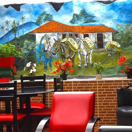 Hostal La Pijarana Salento Zewnętrze zdjęcie