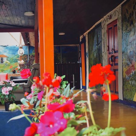 Hostal La Pijarana Salento Zewnętrze zdjęcie