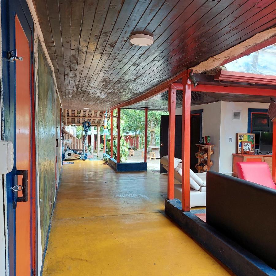 Hostal La Pijarana Salento Zewnętrze zdjęcie