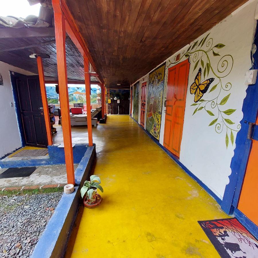 Hostal La Pijarana Salento Zewnętrze zdjęcie