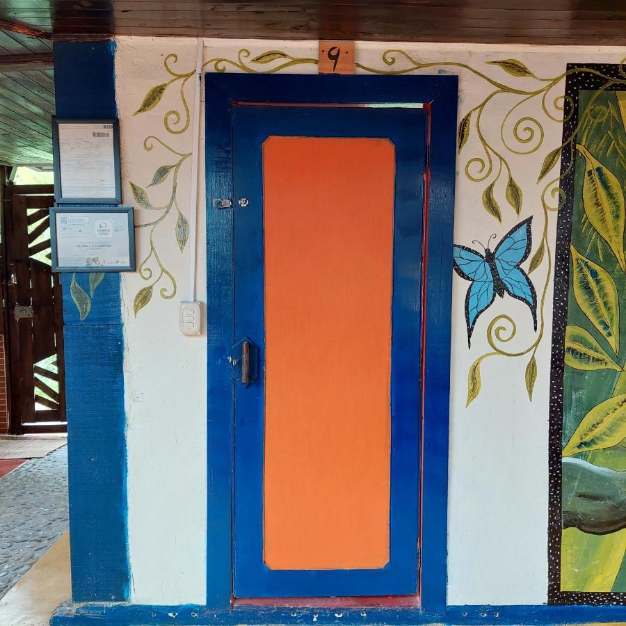 Hostal La Pijarana Salento Zewnętrze zdjęcie