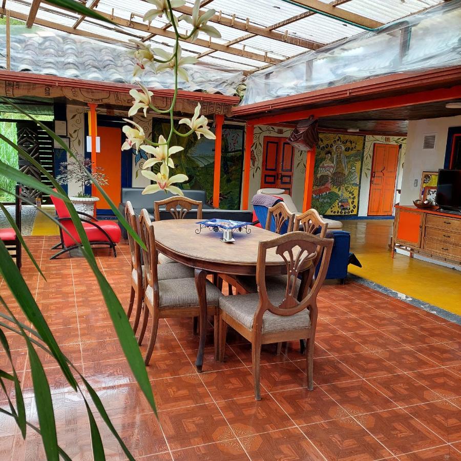 Hostal La Pijarana Salento Zewnętrze zdjęcie