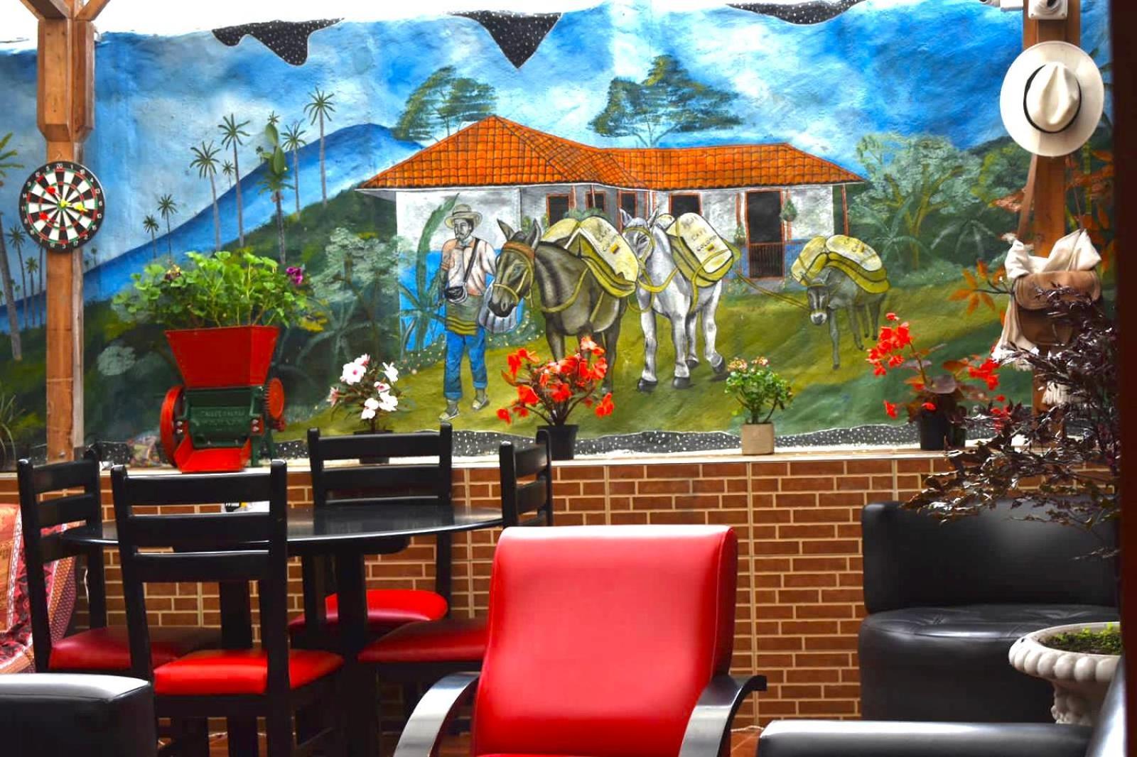 Hostal La Pijarana Salento Zewnętrze zdjęcie