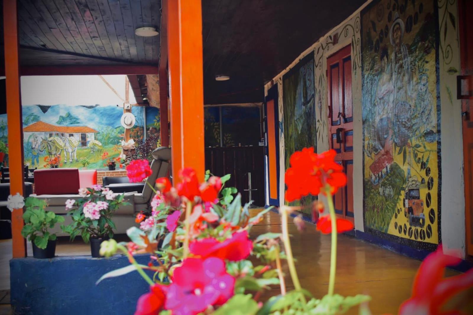 Hostal La Pijarana Salento Zewnętrze zdjęcie